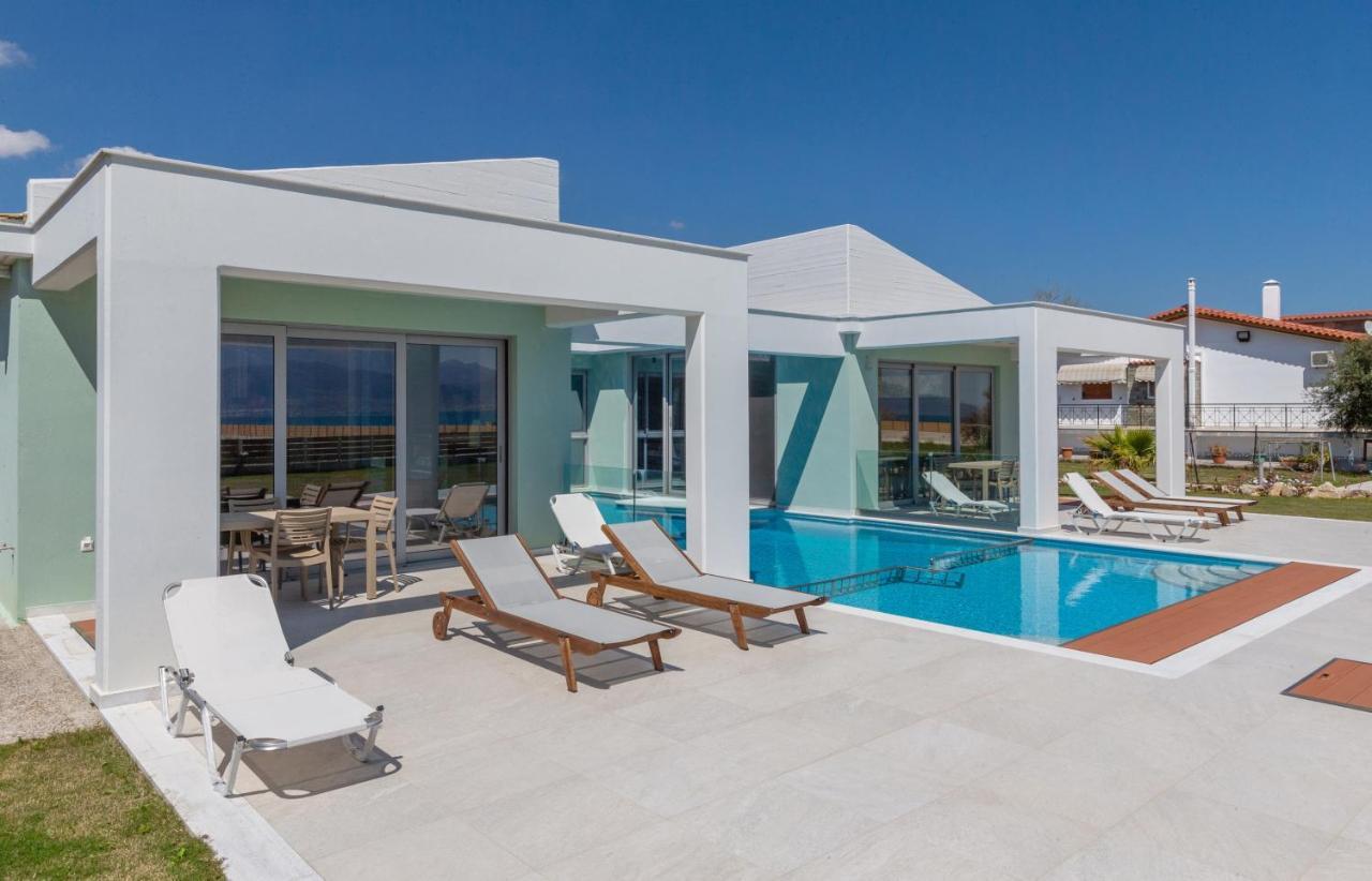 La Villa Del Mare - Nafpaktos Beach Экстерьер фото