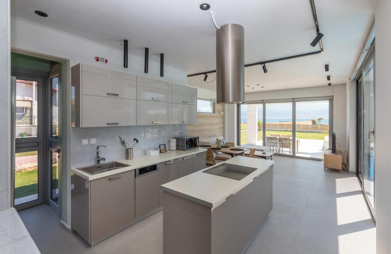 La Villa Del Mare - Nafpaktos Beach Экстерьер фото