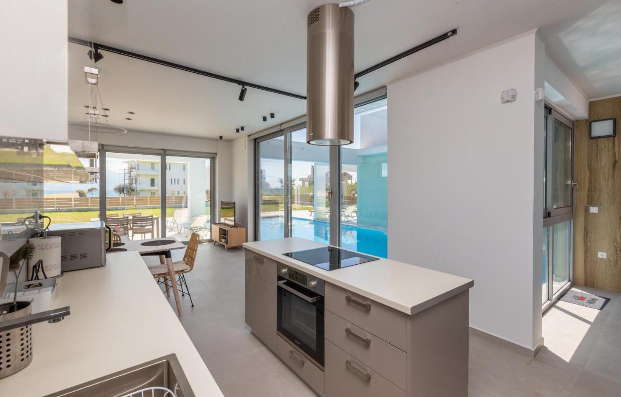 La Villa Del Mare - Nafpaktos Beach Экстерьер фото