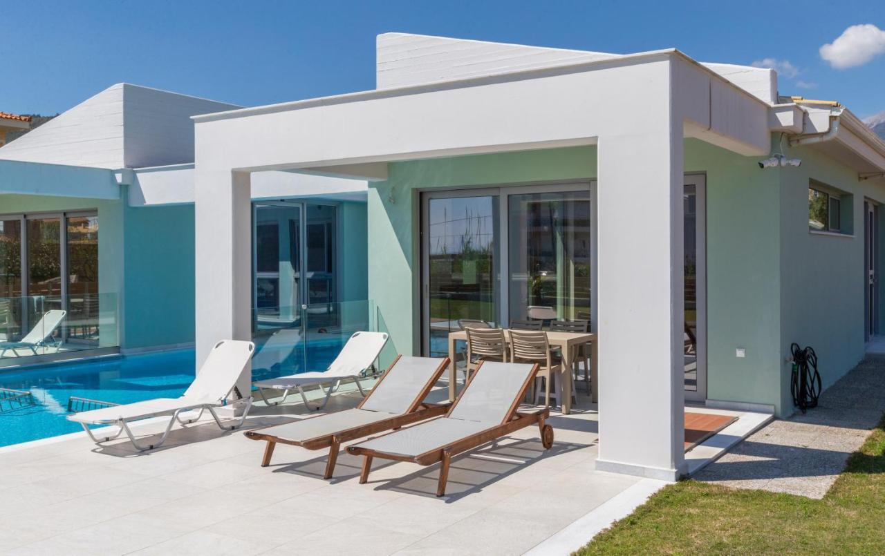 La Villa Del Mare - Nafpaktos Beach Экстерьер фото