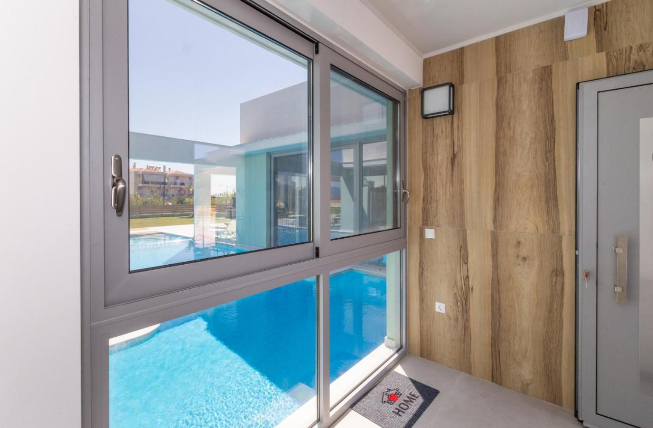 La Villa Del Mare - Nafpaktos Beach Экстерьер фото