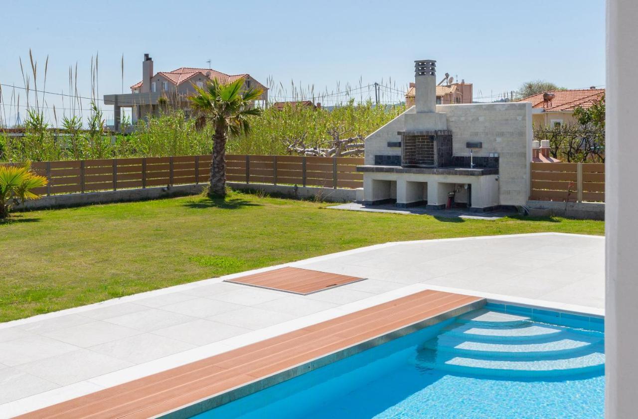 La Villa Del Mare - Nafpaktos Beach Экстерьер фото