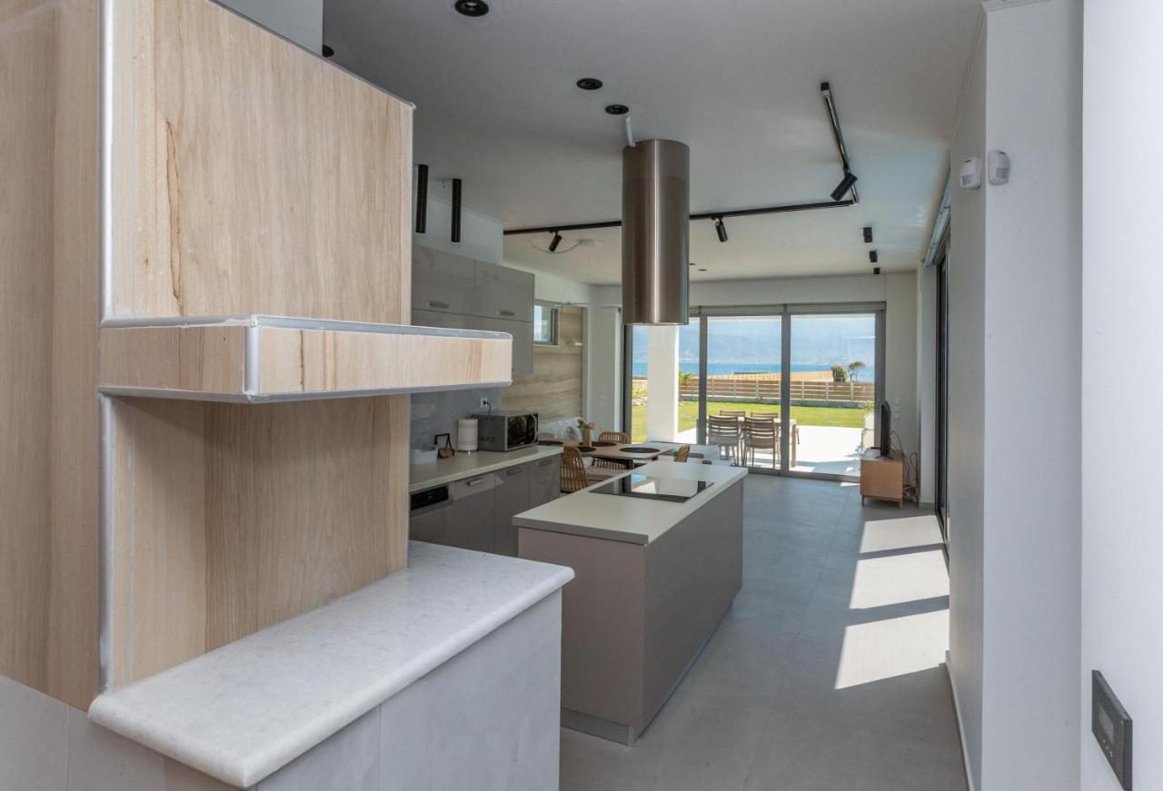 La Villa Del Mare - Nafpaktos Beach Экстерьер фото