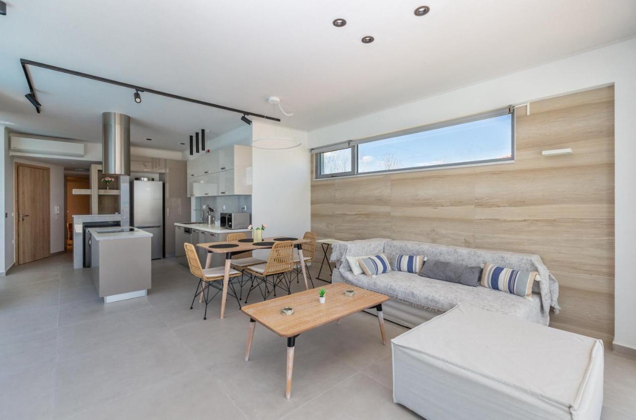La Villa Del Mare - Nafpaktos Beach Экстерьер фото