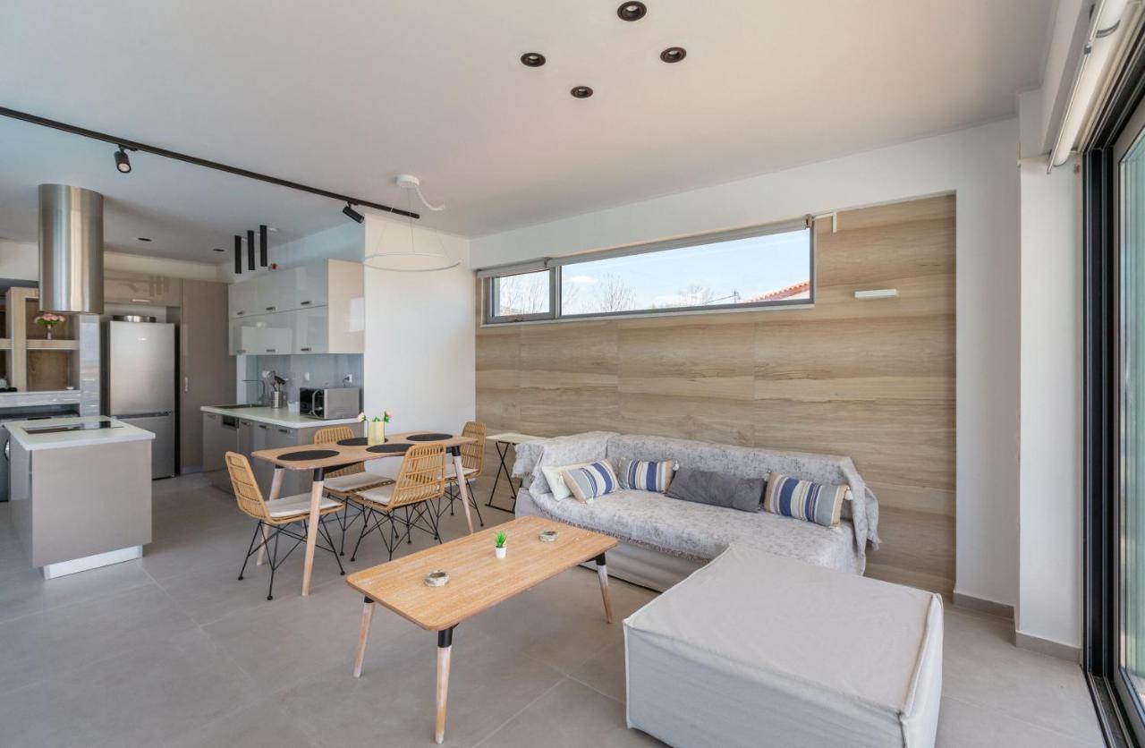 La Villa Del Mare - Nafpaktos Beach Экстерьер фото