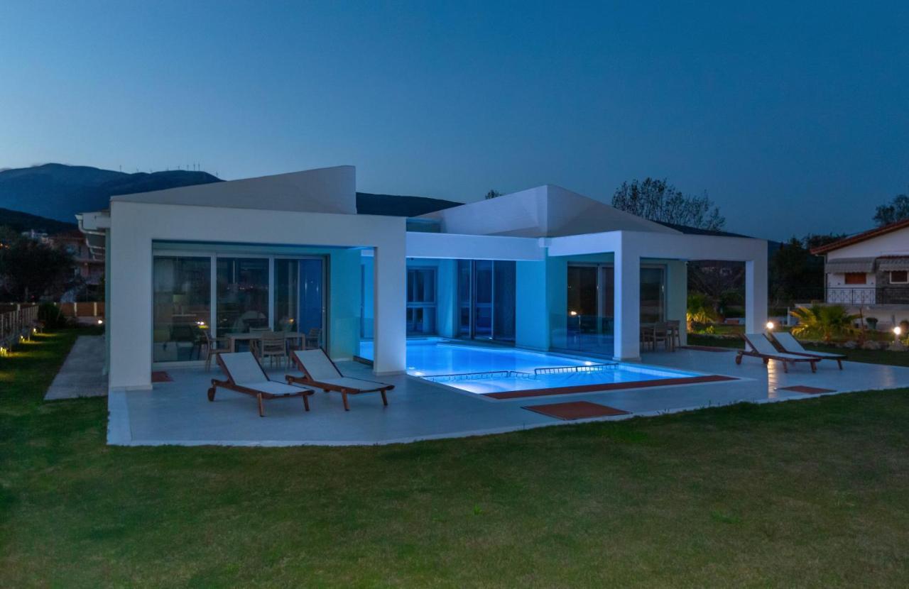La Villa Del Mare - Nafpaktos Beach Экстерьер фото
