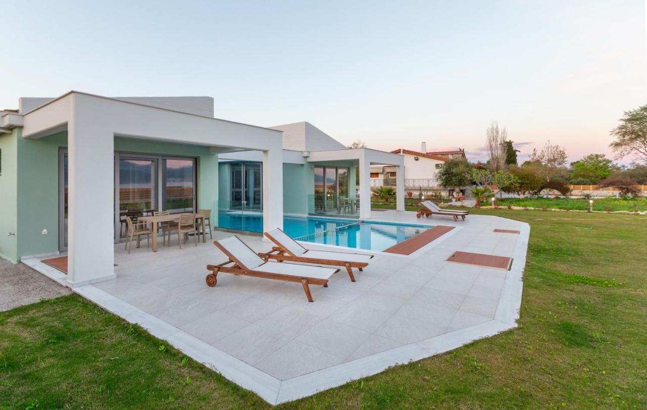 La Villa Del Mare - Nafpaktos Beach Экстерьер фото