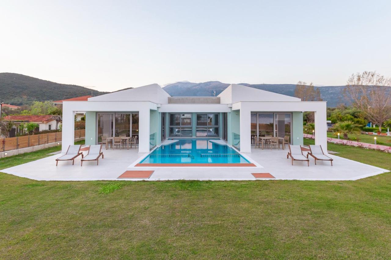La Villa Del Mare - Nafpaktos Beach Экстерьер фото