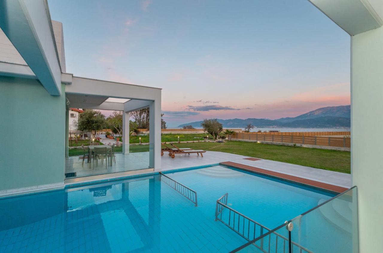 La Villa Del Mare - Nafpaktos Beach Экстерьер фото