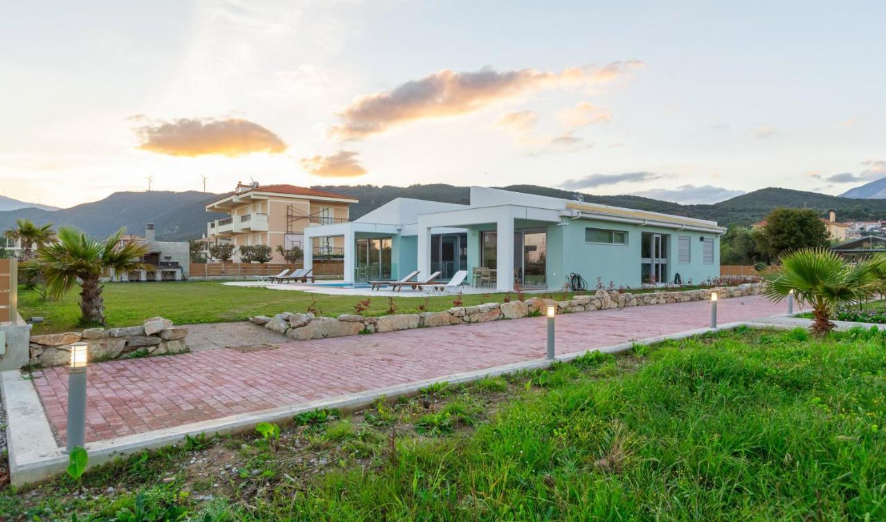La Villa Del Mare - Nafpaktos Beach Экстерьер фото