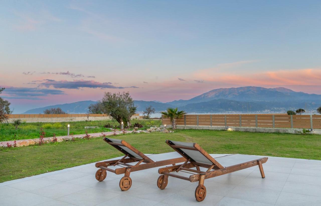 La Villa Del Mare - Nafpaktos Beach Экстерьер фото